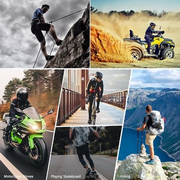 Motocyklové rukavice s dotykovým displejem, celoprstové, pro muže i ženy, pro motocyklové závody,