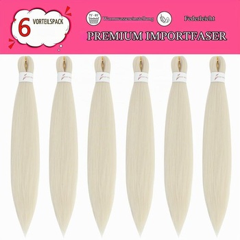 Syntetické vlasy na zaplétání 91cm
