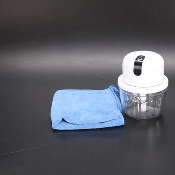 Elektrický kuchynský sekáčik, 350ml sekáčik na cibuľu, elektrický, nabíjanie cez USB, bezdrôtový