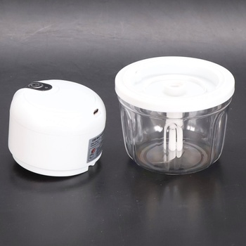Elektrický kuchynský sekáčik, 350ml sekáčik na cibuľu, elektrický, nabíjanie cez USB, bezdrôtový