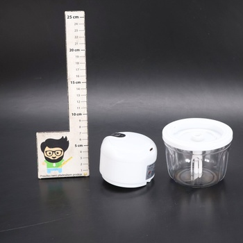 Elektrický kuchynský sekáčik, 350ml sekáčik na cibuľu, elektrický, nabíjanie cez USB, bezdrôtový