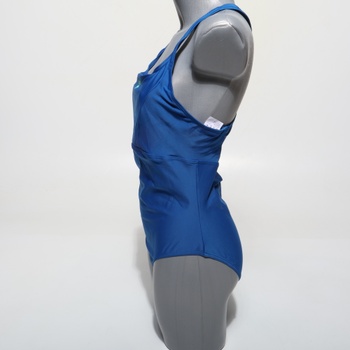 Dámske jednodielne plavky Arena Damen Solid Control Pro Back B (balenie po 1 ks) 42 Dusty Blue