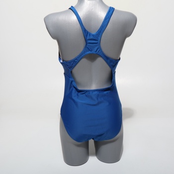 Dámske jednodielne plavky Arena Damen Solid Control Pro Back B (balenie po 1 ks) 42 Dusty Blue