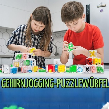 Sada 24 mini puzzle hier, bludisko s loptičkami a darčekmi pre deti od 3 rokov