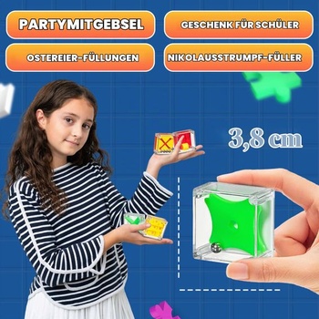 Sada 24 mini puzzle hier, bludisko s loptičkami a darčekmi pre deti od 3 rokov