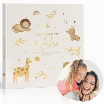 MeinBaby123® album Vašich prvých 10 rokov