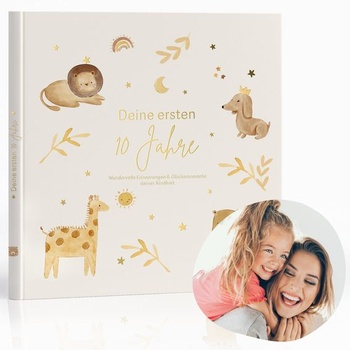 MeinBaby123® album Vašich prvých 10 rokov