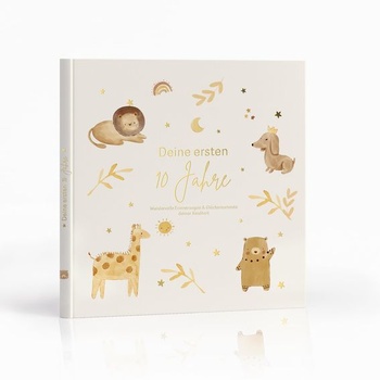 MeinBaby123® album Vašich prvých 10 rokov