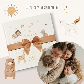 MeinBaby123® album Vašich prvých 10 rokov