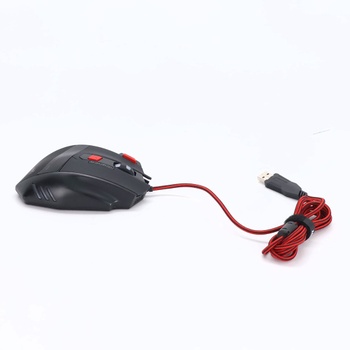 herná myš zelotes T90 9200 DPI, 8 programovateľných tlačidiel, viacrežimová LED, USB herná myš,