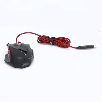herná myš zelotes T90 9200 DPI, 8 programovateľných tlačidiel, viacrežimová LED, USB herná myš,