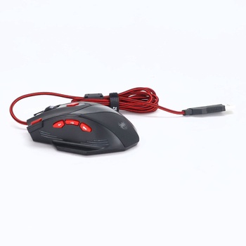 herná myš zelotes T90 9200 DPI, 8 programovateľných tlačidiel, viacrežimová LED, USB herná myš,