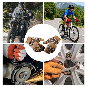 1 pár motocyklových rukavíc, motocyklové rukavice s dotykovou obrazovkou pre horskú cyklistiku,