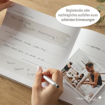 Mintkind Kniha spomienok z detstva Petrol