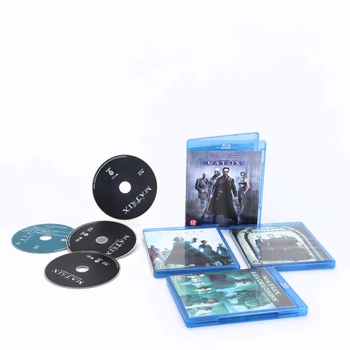 Matrix kolekcia na Blu-Ray