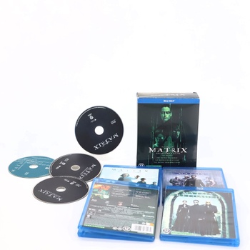 Matrix kolekcia na Blu-Ray