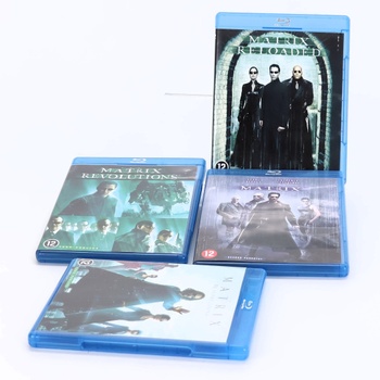 Matrix kolekcia na Blu-Ray