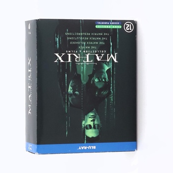 Matrix kolekcia na Blu-Ray
