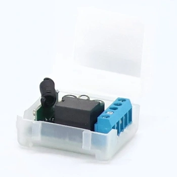 Tento RC spínač rádiového diaľkového ovládania 433 MHz 220 V 230 V 1 kanálový reléový prijímač