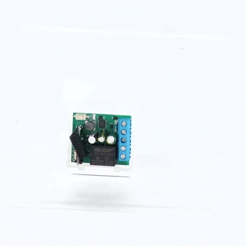 Tento RC spínač rádiového diaľkového ovládania 433 MHz 220 V 230 V 1 kanálový reléový prijímač