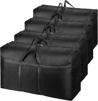 Čierne úložné boxy Alowor A2