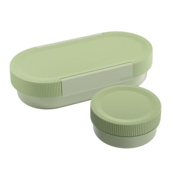 Sigg - LUMO Lunchbox L - Vyrobené v Nemecku - Deliaca prepážka a nepriepustná krabička na desiatu -