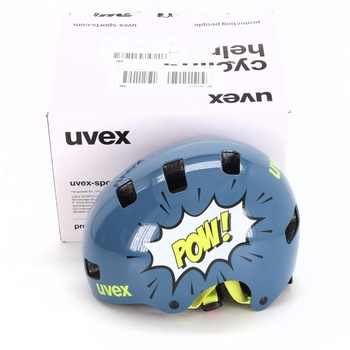 Detská helma Uvex 3 zelená 51-55 cm