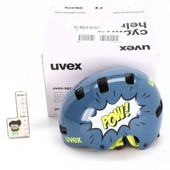 Detská helma Uvex 3 zelená 51-55 cm