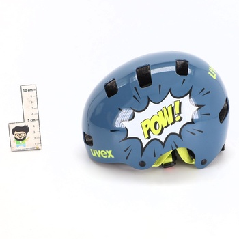 Detská helma Uvex 3 zelená 51-55 cm