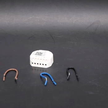 Inteligentný prepínač Meross (je vyžadovaný neutrálny vodič), prepínač modulu WiFi kompatibilný s