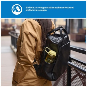 Láhev na vodu Nalgene Sustain Tritan bez BPA, vyrobená z 50 % recyklovaného plastového odpadu, 473