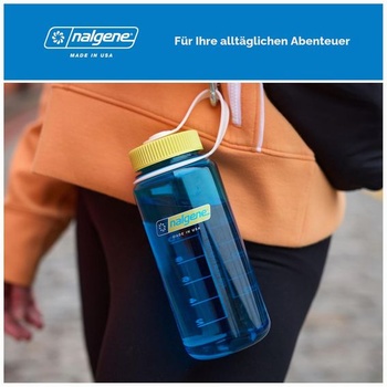 Láhev na vodu Nalgene Sustain Tritan bez BPA, vyrobená z 50 % recyklovaného plastového odpadu, 473