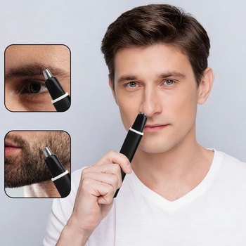 Zastrihávač chĺpkov v nose pre mužov, zastrihávač chĺpkov v nose pre ženy, odstraňovač chĺpkov v nose