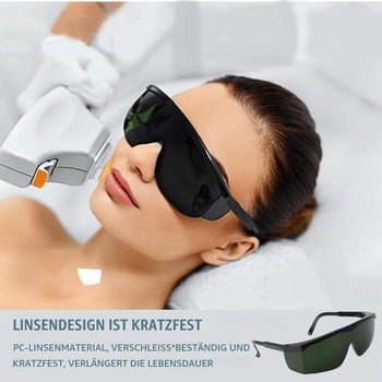 Ochranné brýle IPL, UV brýle pro kosmetiky, laserové ochranné brýle 200nm-2000nm pro odstraňování