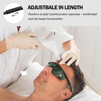 Ochranné brýle IPL, UV brýle pro kosmetiky, laserové ochranné brýle 200nm-2000nm pro odstraňování