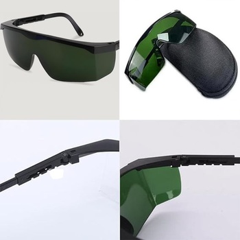 Ochranné brýle IPL, UV brýle pro kosmetiky, laserové ochranné brýle 200nm-2000nm pro odstraňování