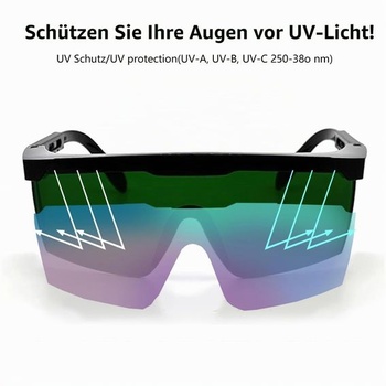 Ochranné brýle IPL, UV brýle pro kosmetiky, laserové ochranné brýle 200nm-2000nm pro odstraňování