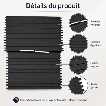 Roletka pre stredovú konzolu, držiak nápojov, pre BMW X5 E70 a X6 E71 2007–2013, 51166954943