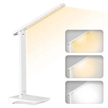 Bezdrátová LED stolní lampa Diboniur 1800 mAh, bílá