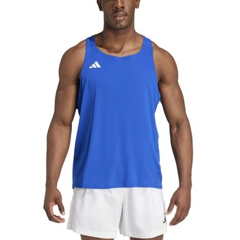 Pánske bežecké tričko adidas Adizero Essentials Aeroready S, veľkosť S, kráľovská modrá