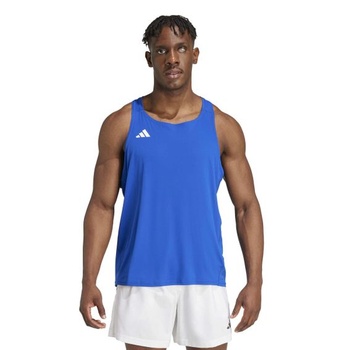 Pánske bežecké tričko adidas Adizero Essentials Aeroready S, veľkosť S, kráľovská modrá