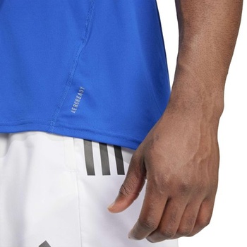 Pánske bežecké tričko adidas Adizero Essentials Aeroready S, veľkosť S, kráľovská modrá
