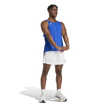 Pánske bežecké tričko adidas Adizero Essentials Aeroready S, veľkosť S, kráľovská modrá