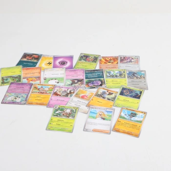 Zberateľské karty Pokémon 10-10031-115
