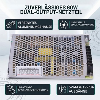Spínaný zdroj pro LED, univerzální