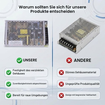 Spínaný zdroj pro LED, univerzální