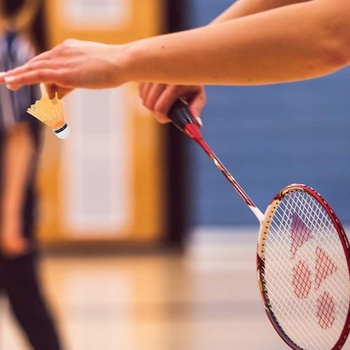 12x bedmintonové loptičky v sade