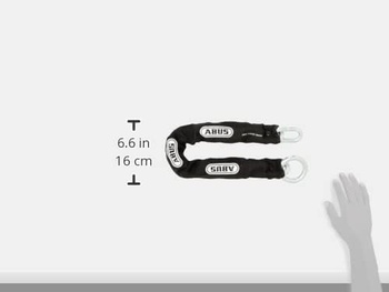 Zámok na bicykel Abus 30737 dĺžka 80 cm