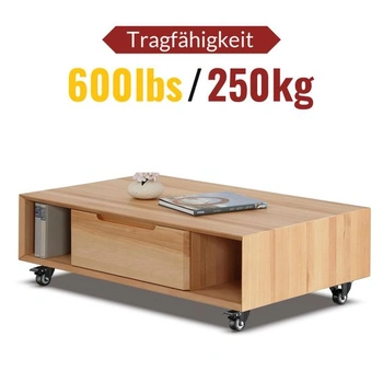Kolieska na nábytok HOLKIE 50 mm, nosnosť do 250 kg | Súprava 4 koliesok s brzdou