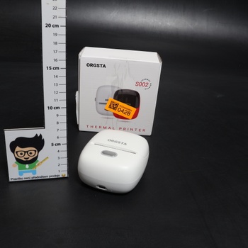 Tiskárna štítků ORGSTA S002, samolepicí etiketovací zařízení, Bluetooth, 300 DPI, etiketovací